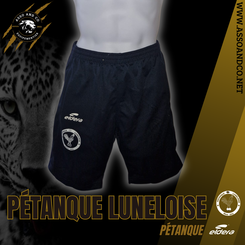 Short Pétanque Lunel