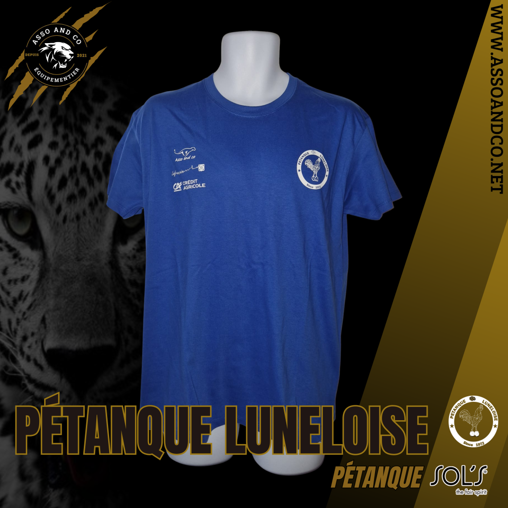 T-Shirt Pétanque Lunel