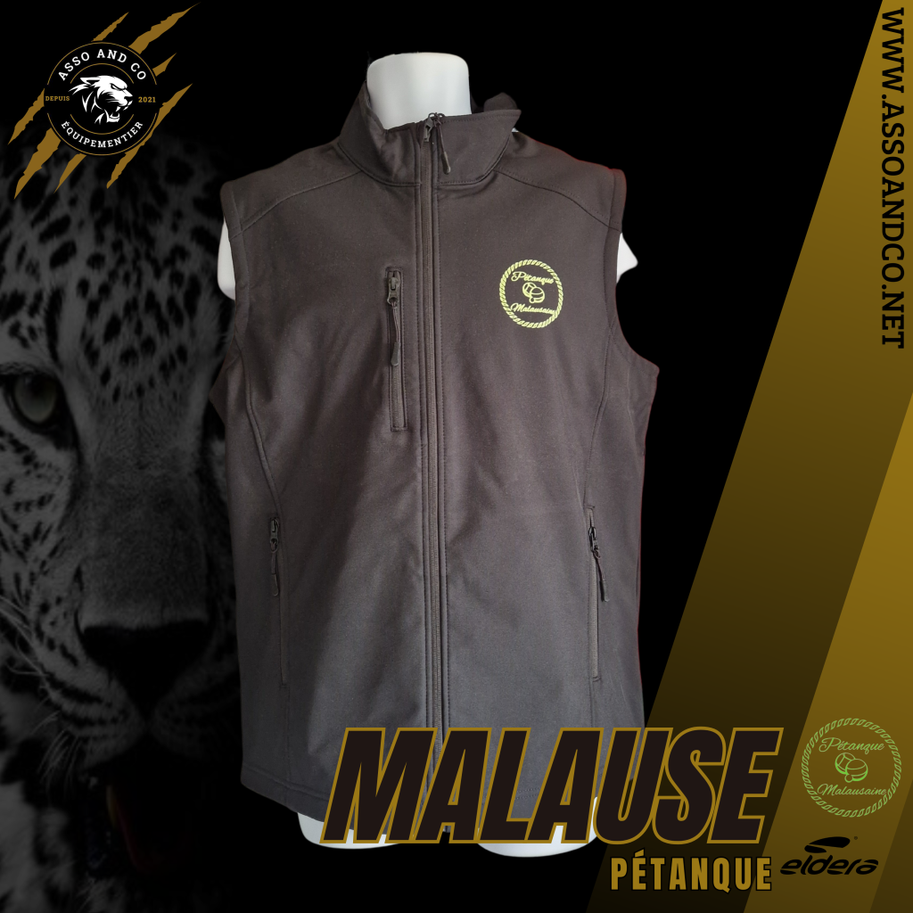 Veste pétanque Malause