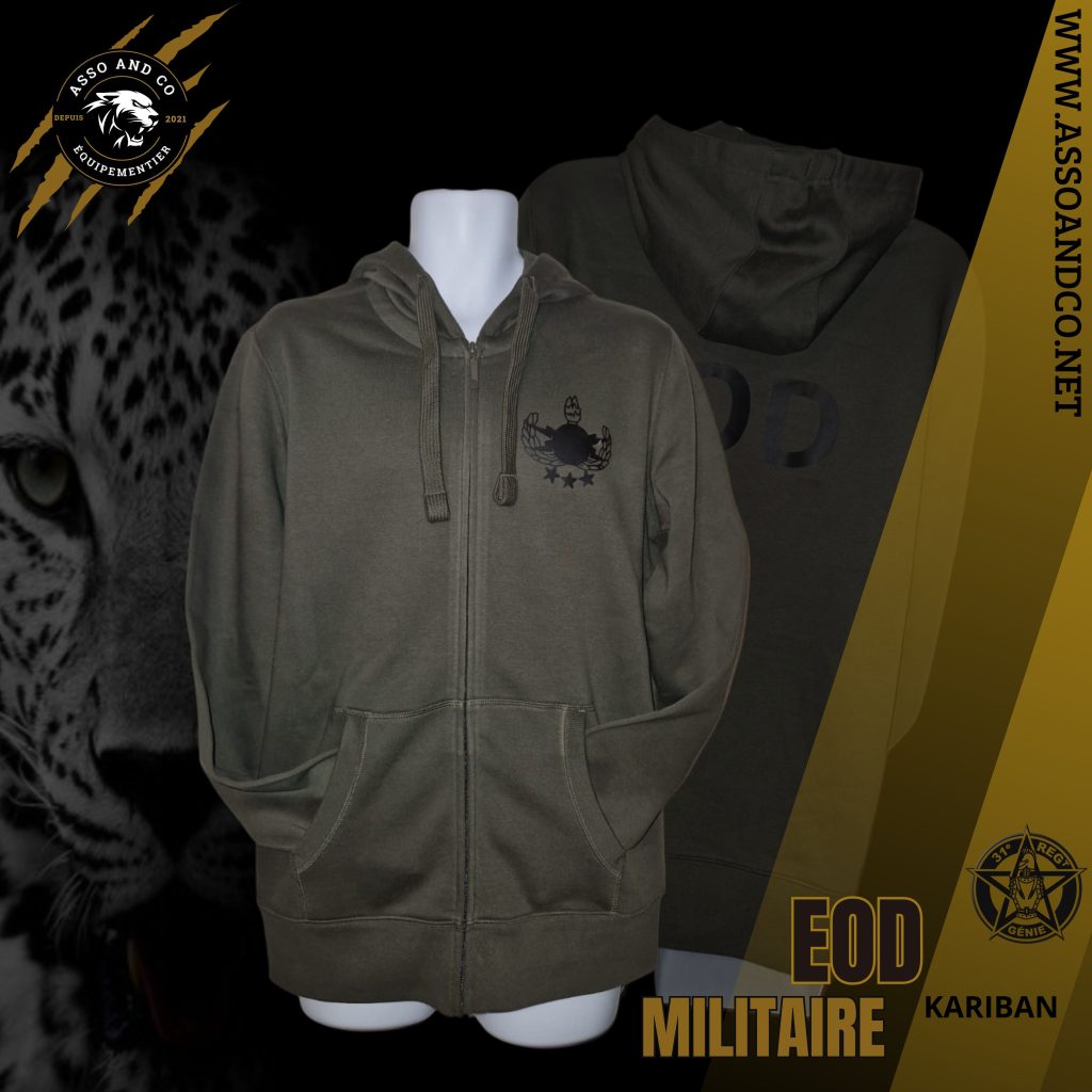 Veste EOD 31 régiment militaire Castelsarrasin