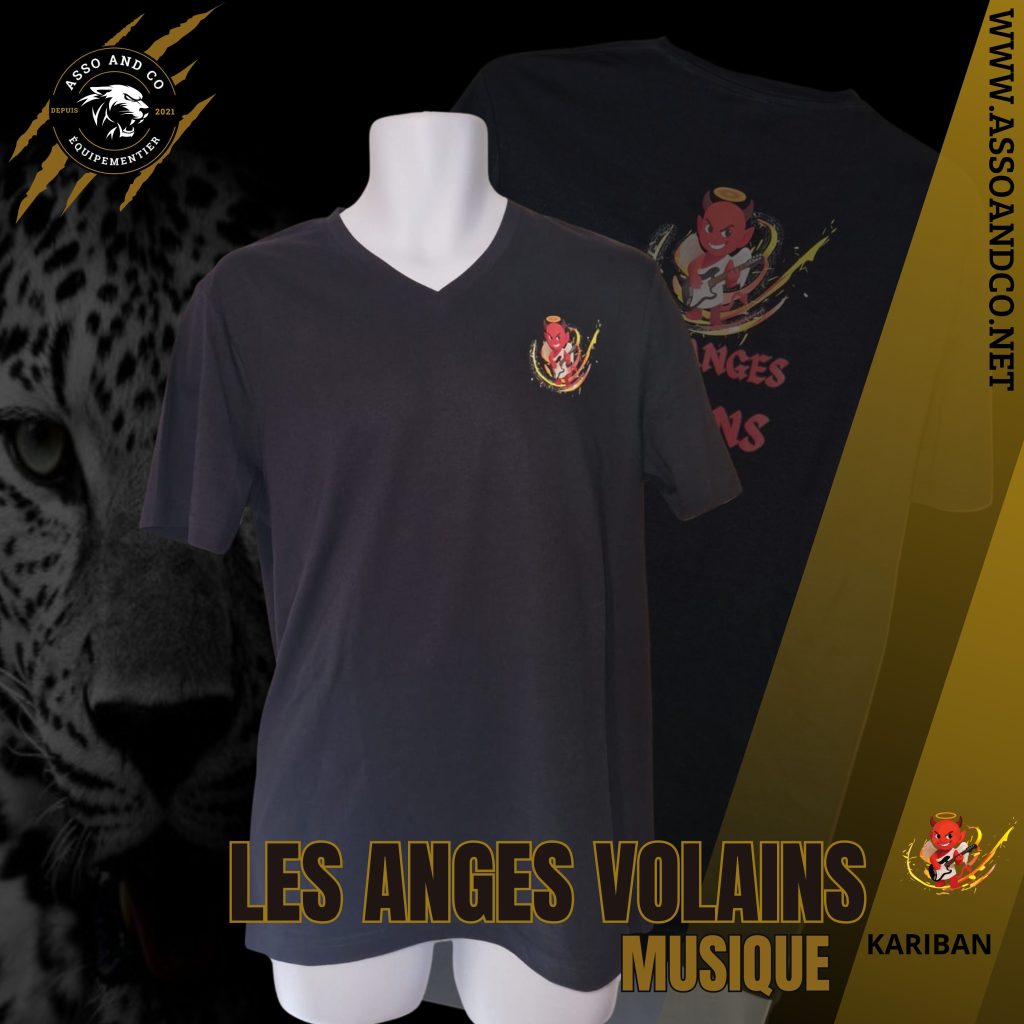 T-shirt les Anges Vilains