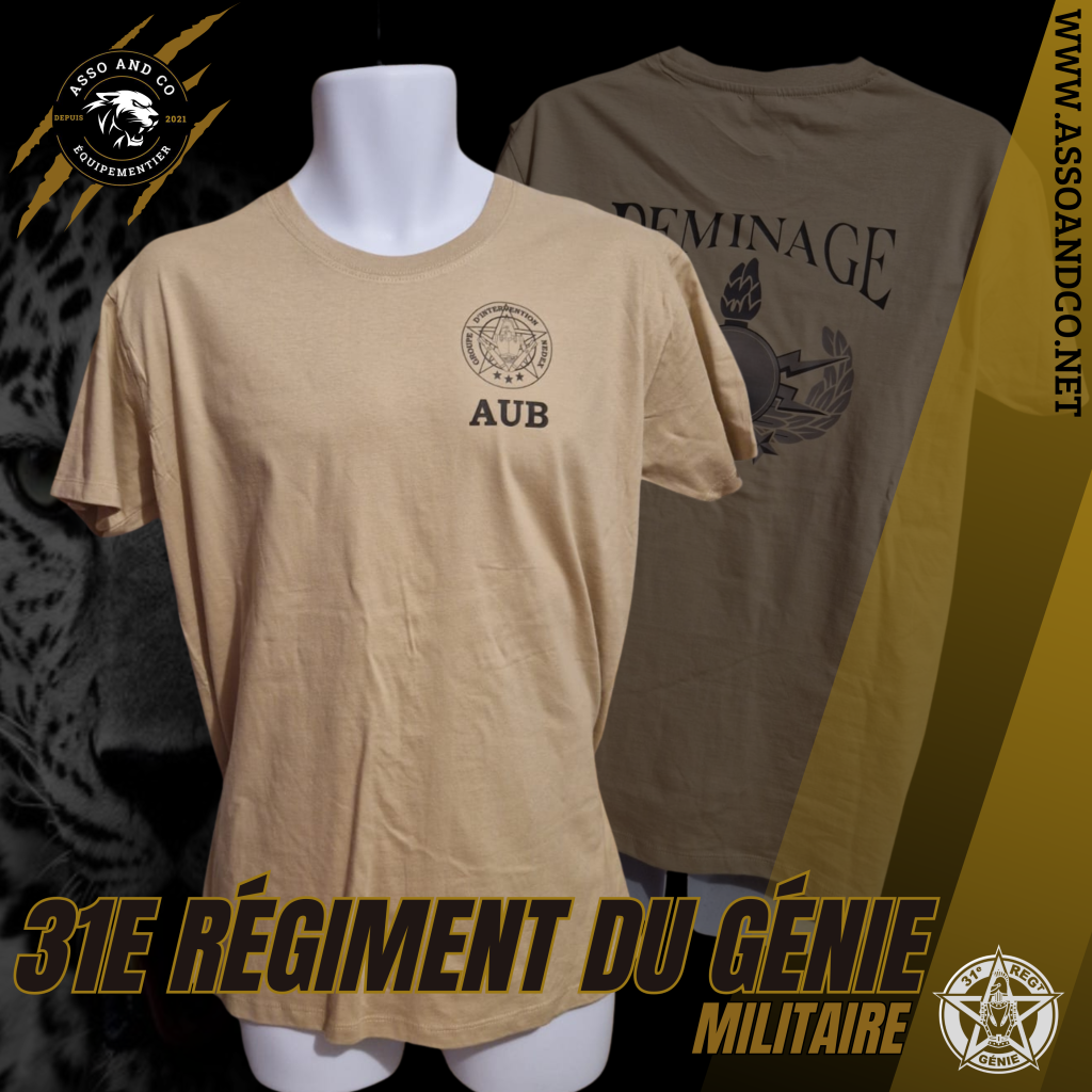T-shirt EOD Militaire Castelsarrasin