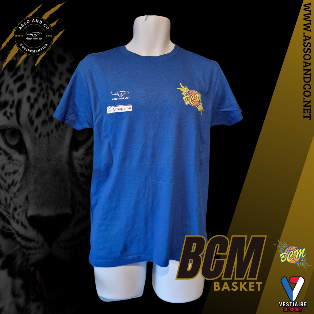 T-Shirt BCM Basket