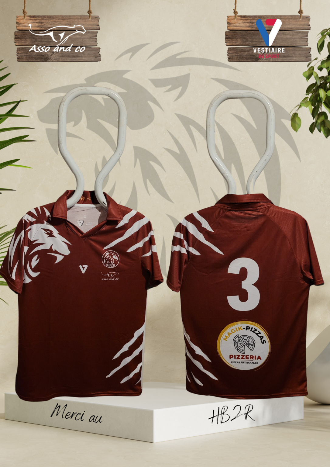 Maillot HB2R