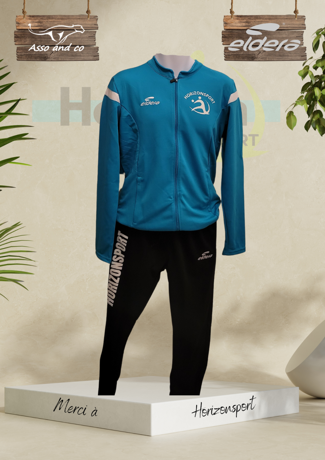 Horizon sport réalisation Asso and Co