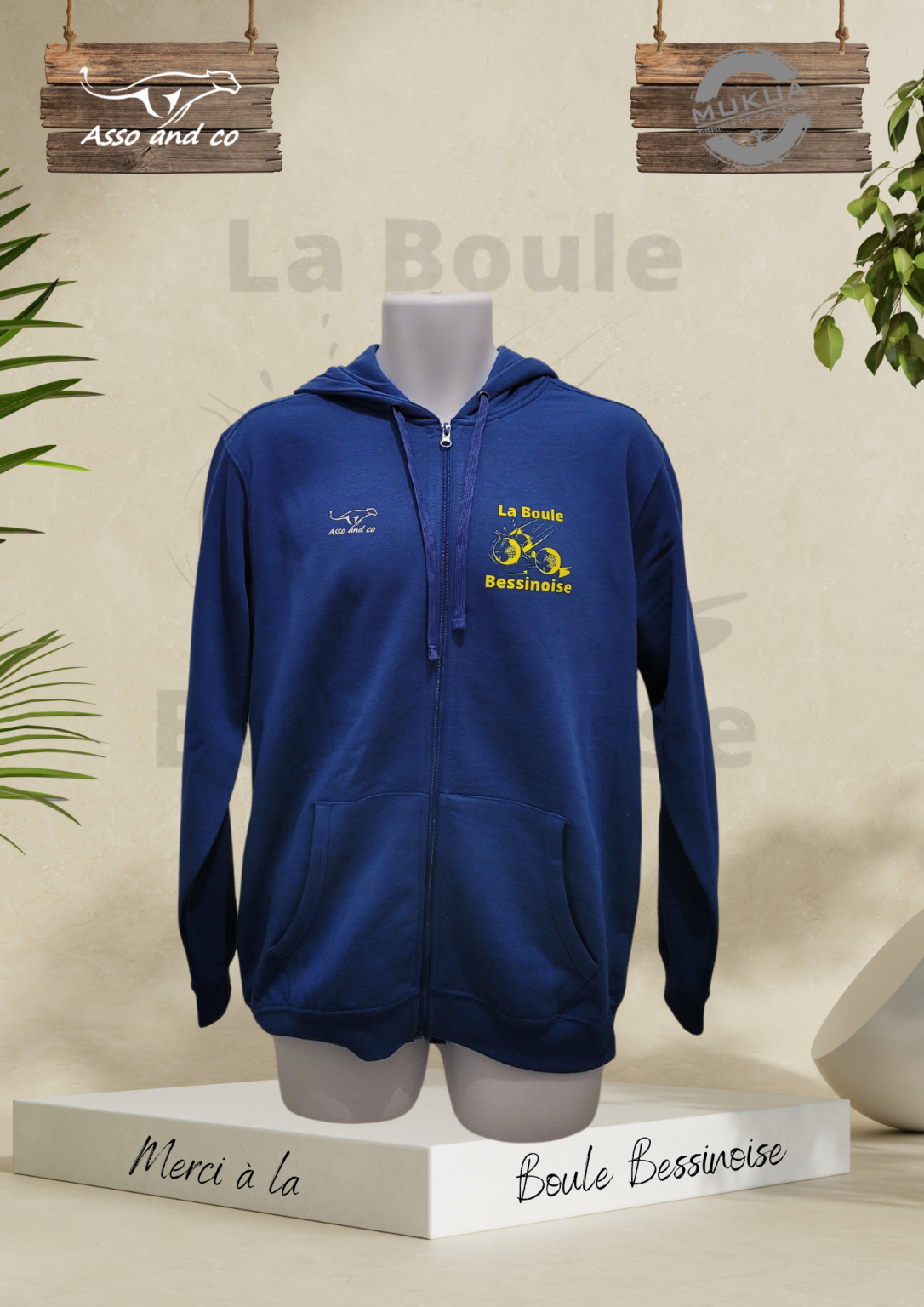 Veste pétanque Bessens