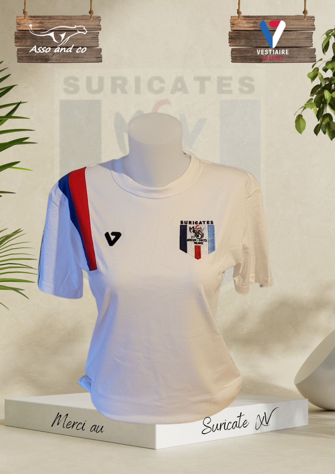 T-shirt Suricate XV