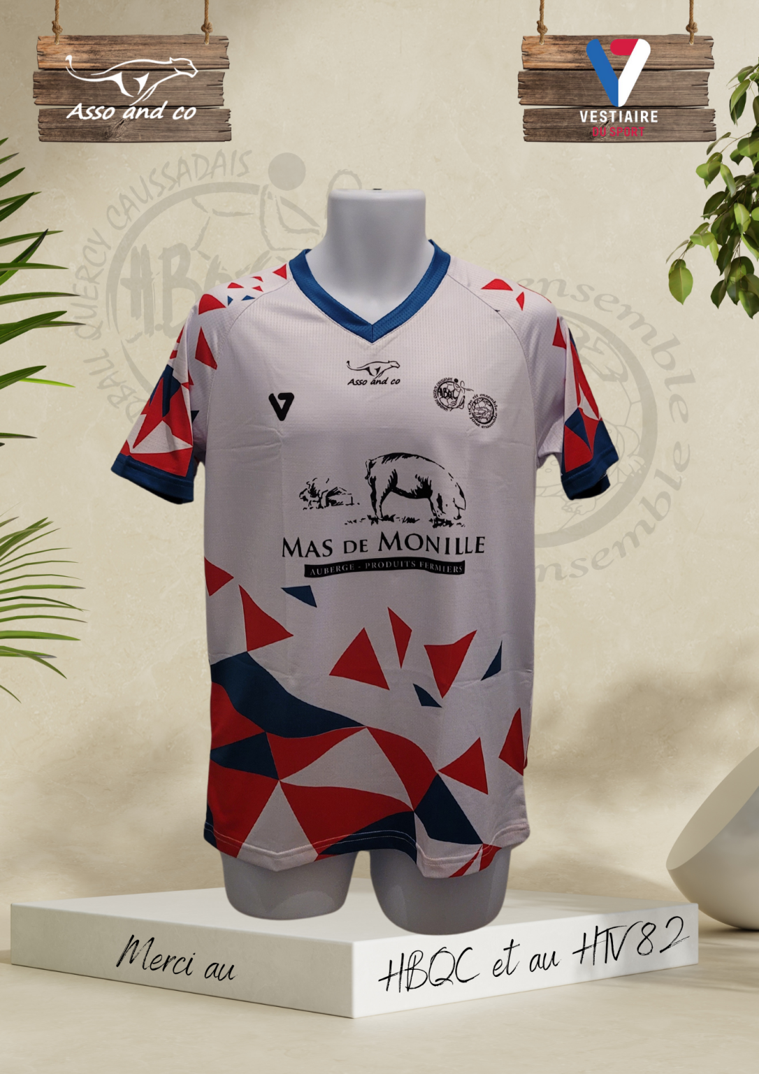 Maillot HTV 82
