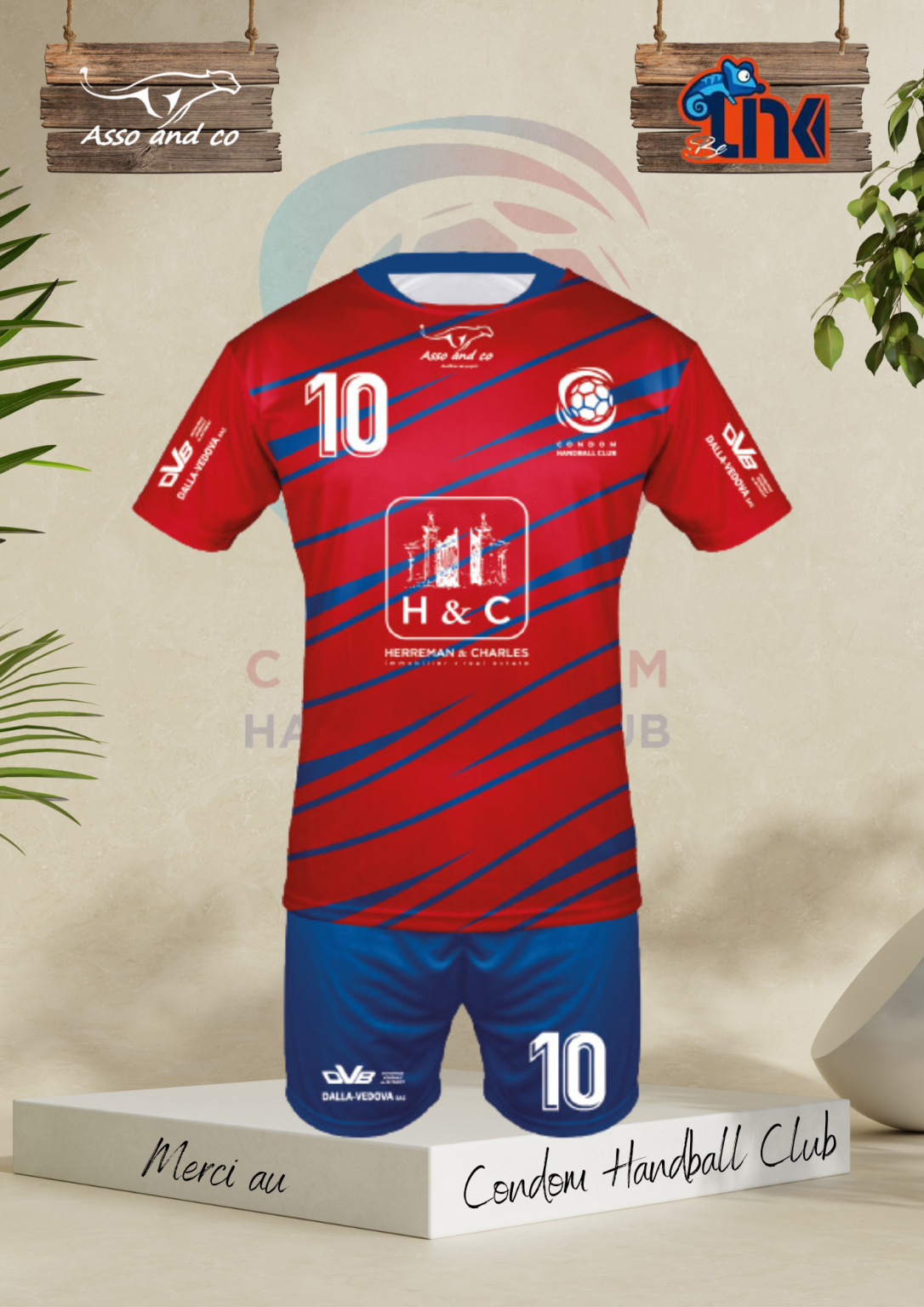 Maillot Condom HB