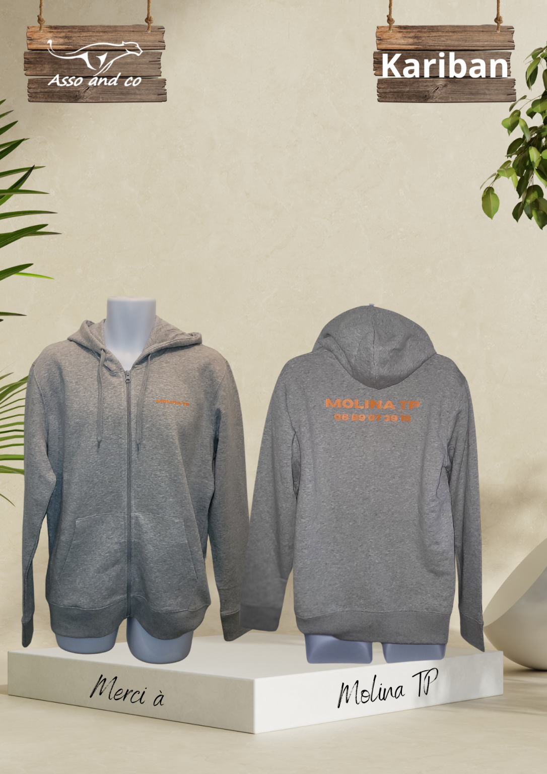 Veste Molina TP