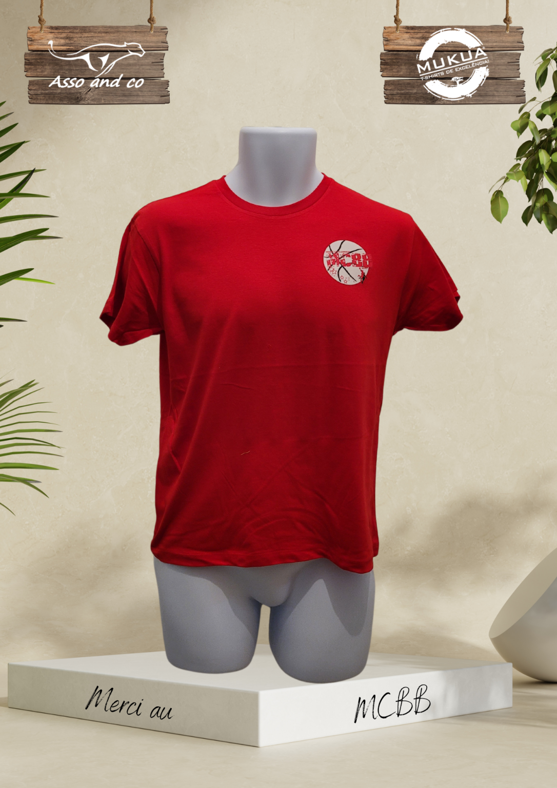 T-Shirt MCBB
