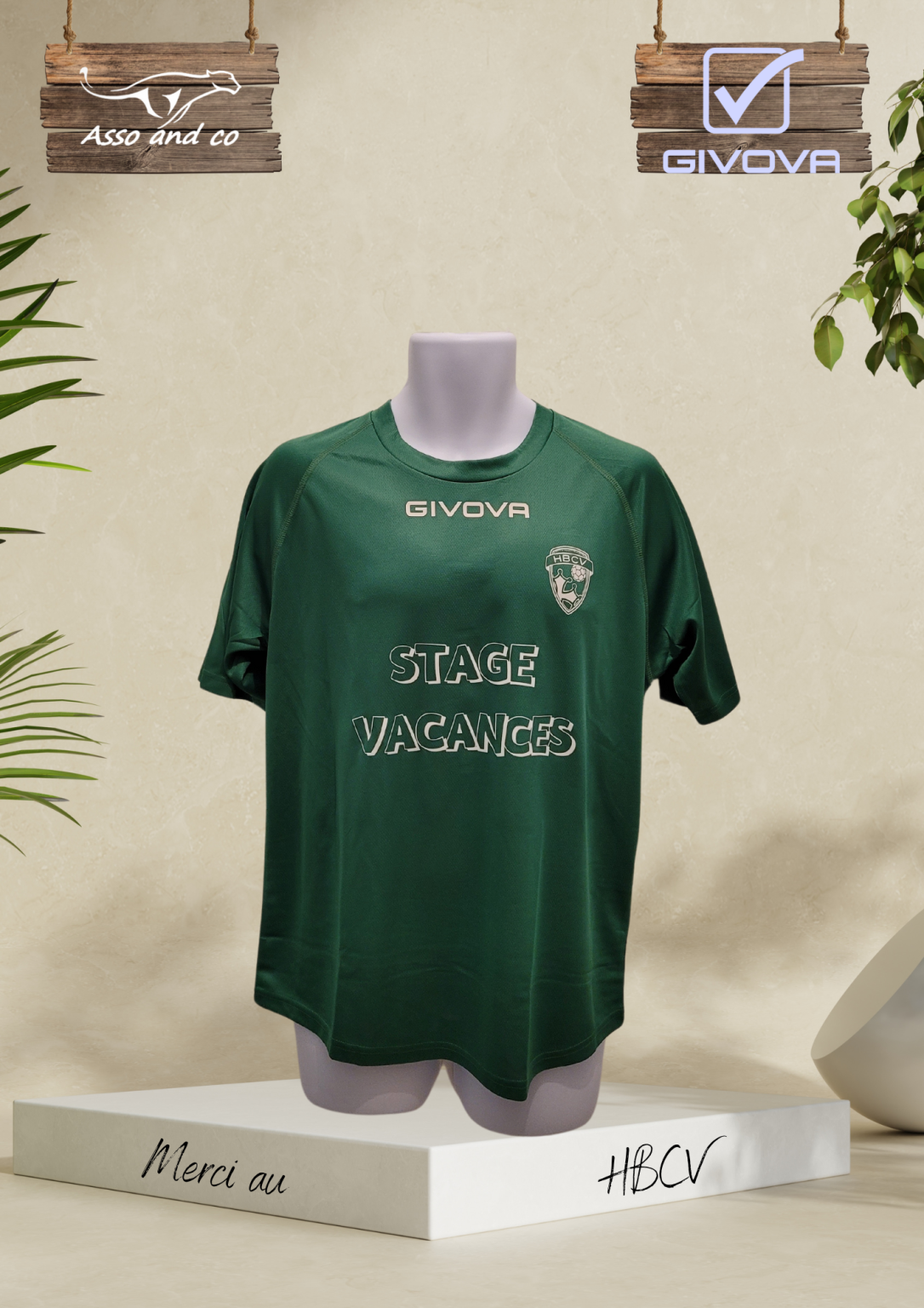 Maillot Villefranche de Lauragais Handball