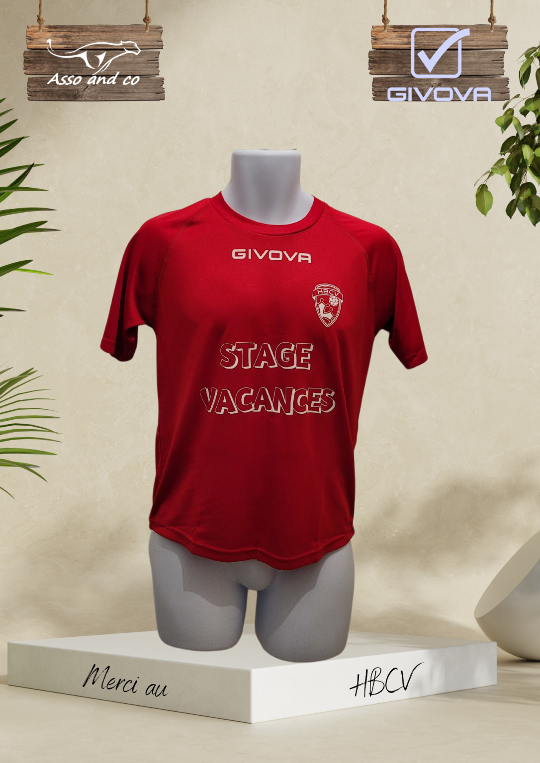 Maillot Villefranche de Lauragais Handball