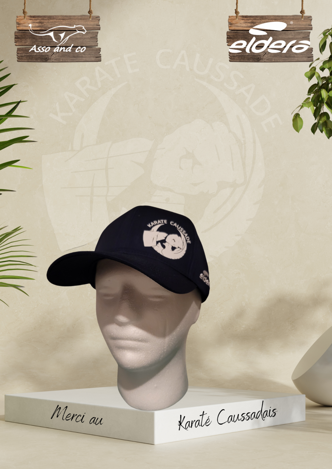 Casquette Karaté Caussade