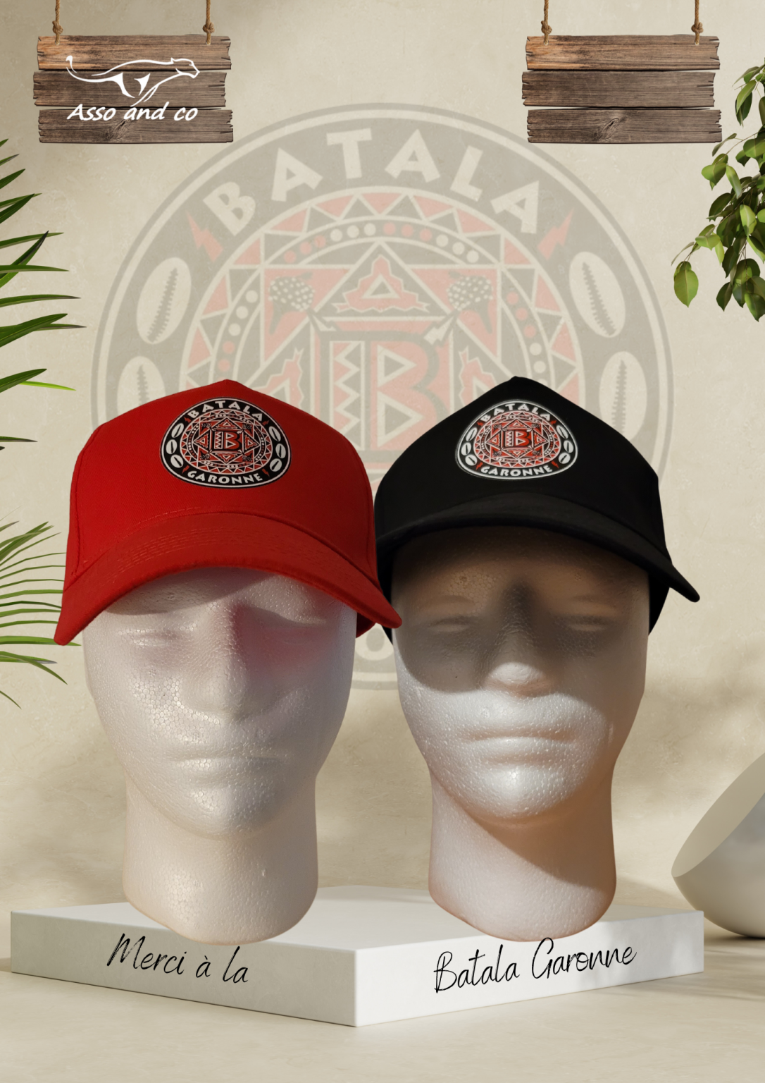 Casquettes Batala Garonne