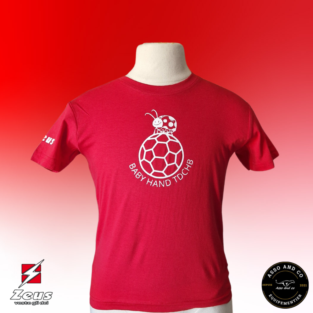 T-Shirt Handball BAY TDCHB