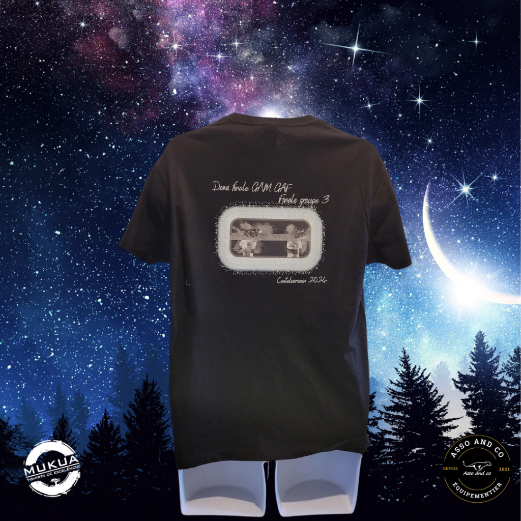 T-Shirt le défi Castelsarrasin