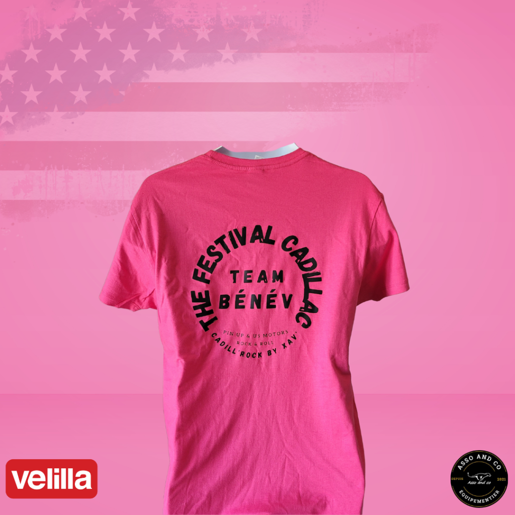 T-Shirt Festival Cadillac