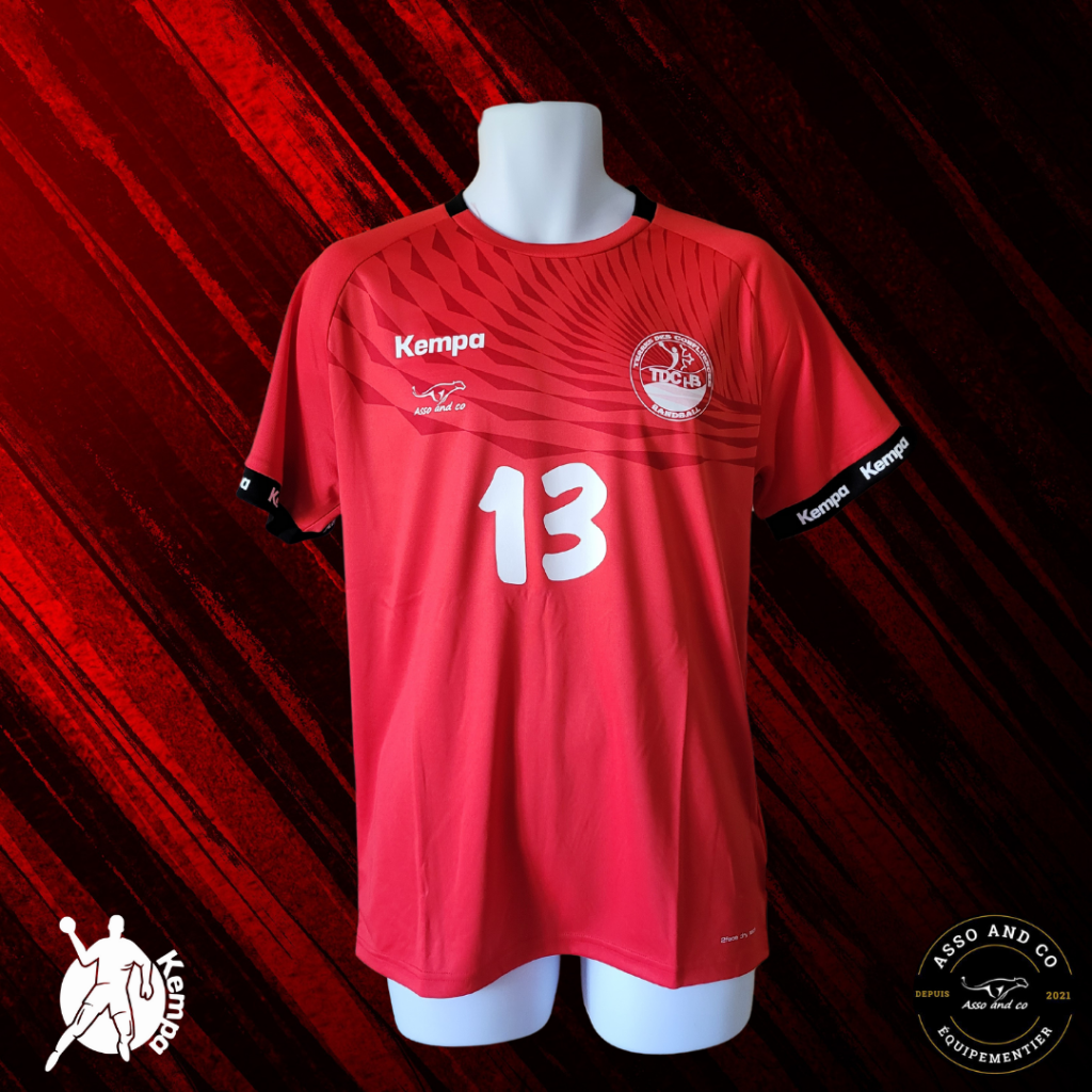 Maillot KEMPA Handball Castelsarrasin