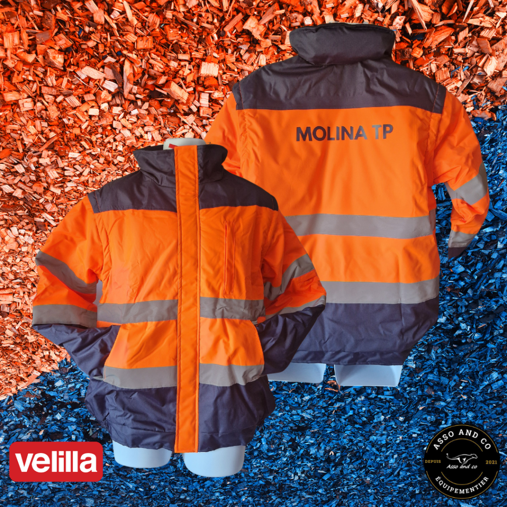 Tenue de travail Molina TP