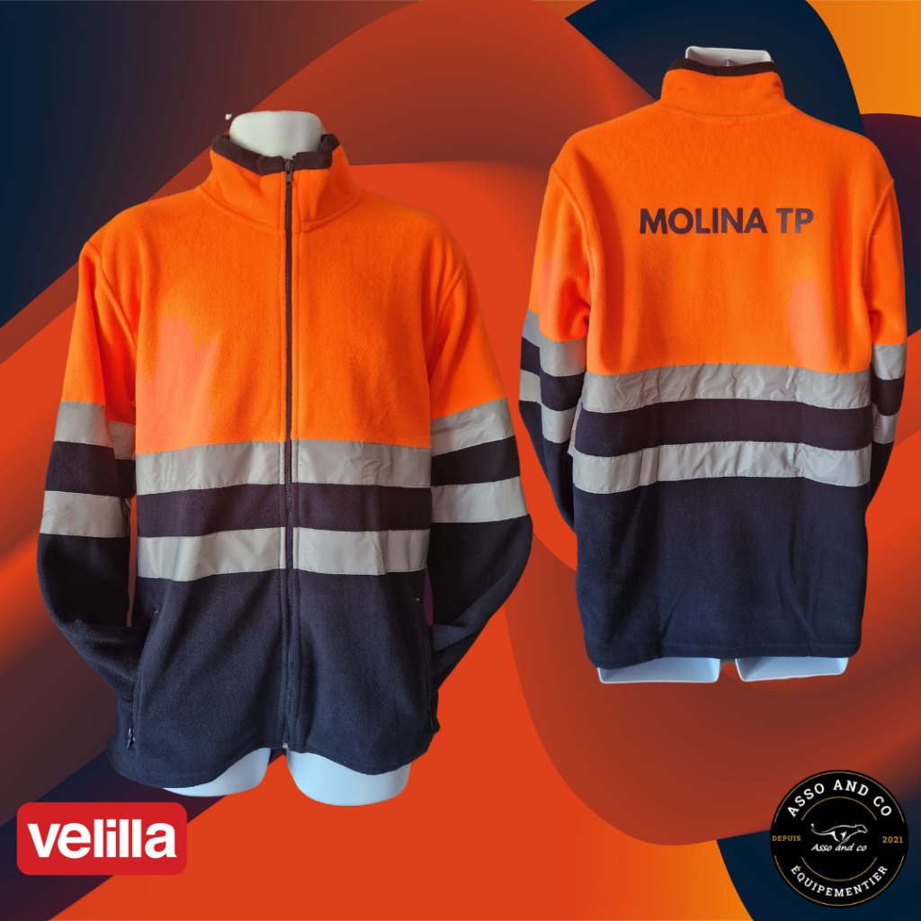 Tenue de travail Molina TP