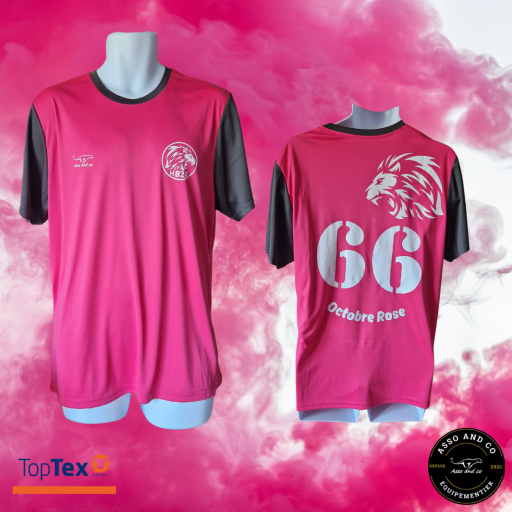 Maillot Octobre Rose HB2R