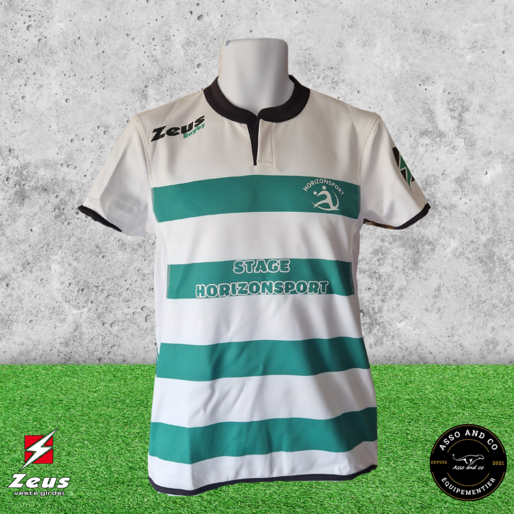 Maillot Rugby Horizon sport