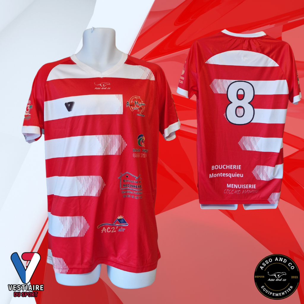 Maillot de match Football Lamagistère