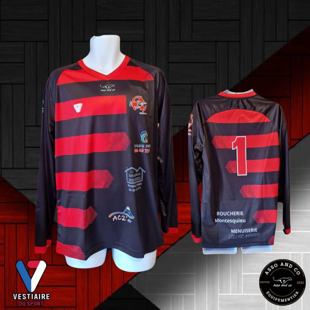 Maillot de match Football Lamagistère