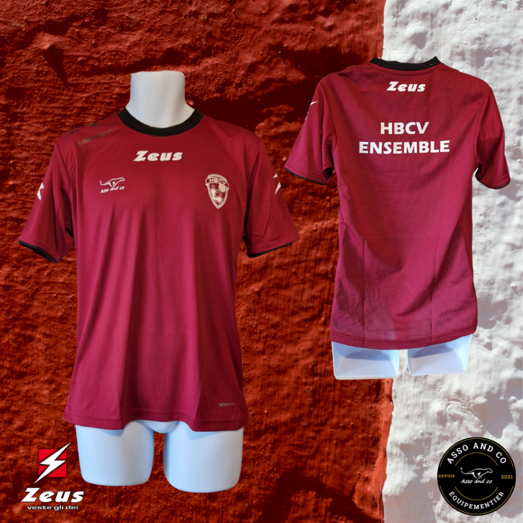 Maillot Handball HBCV