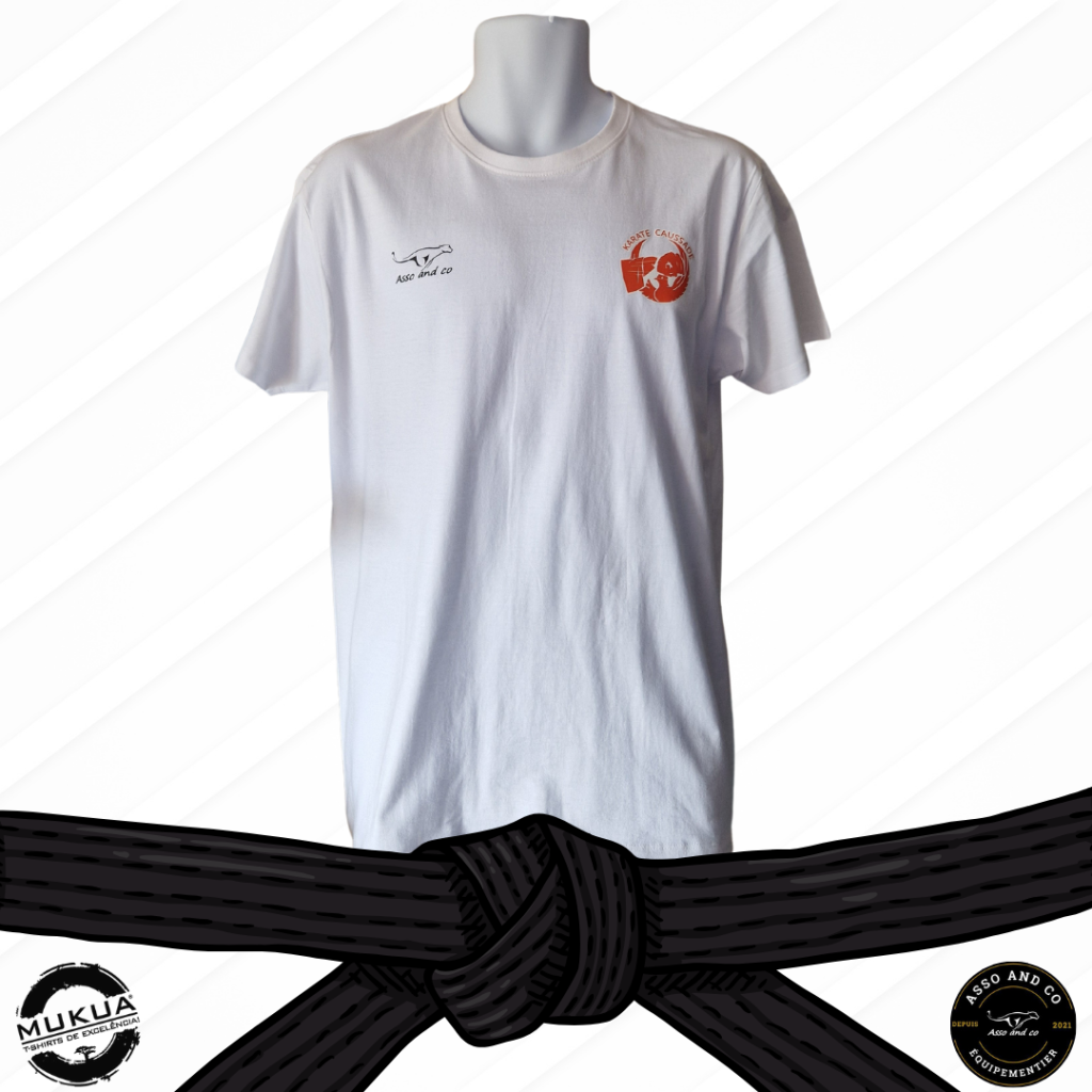 T-Shirt Caussade Karaté