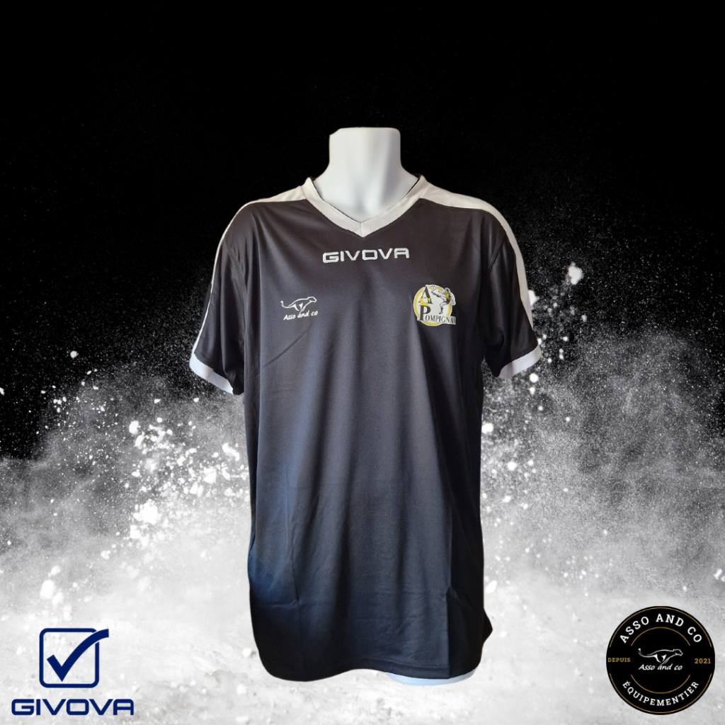 Maillot Bessens Pompignan Football