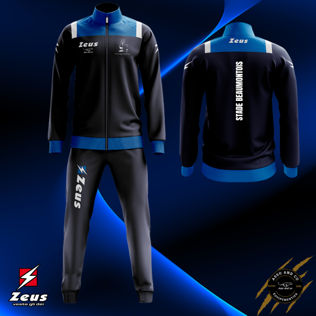 Survêtement Beaumont de lomagne RUGBY