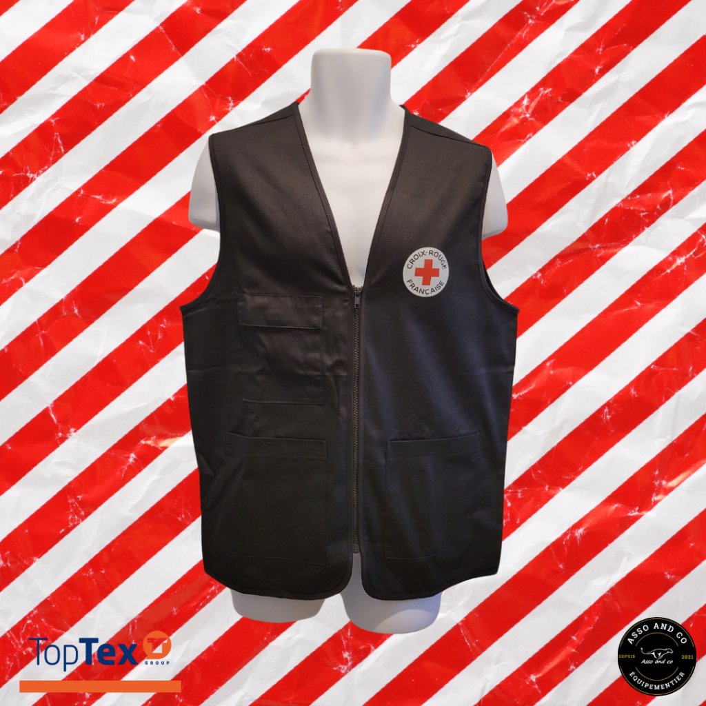 Veste la croix rouge Moissac