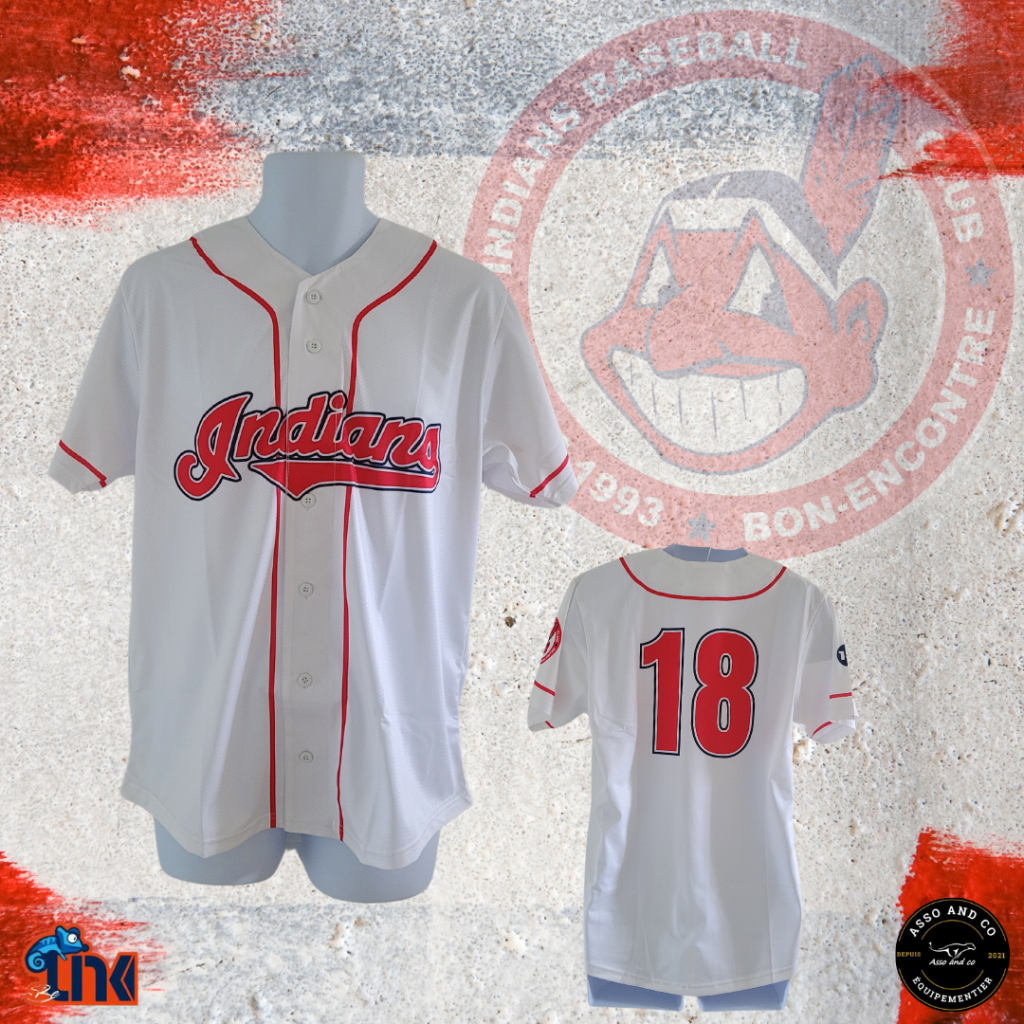 Maillot Baseball Boé