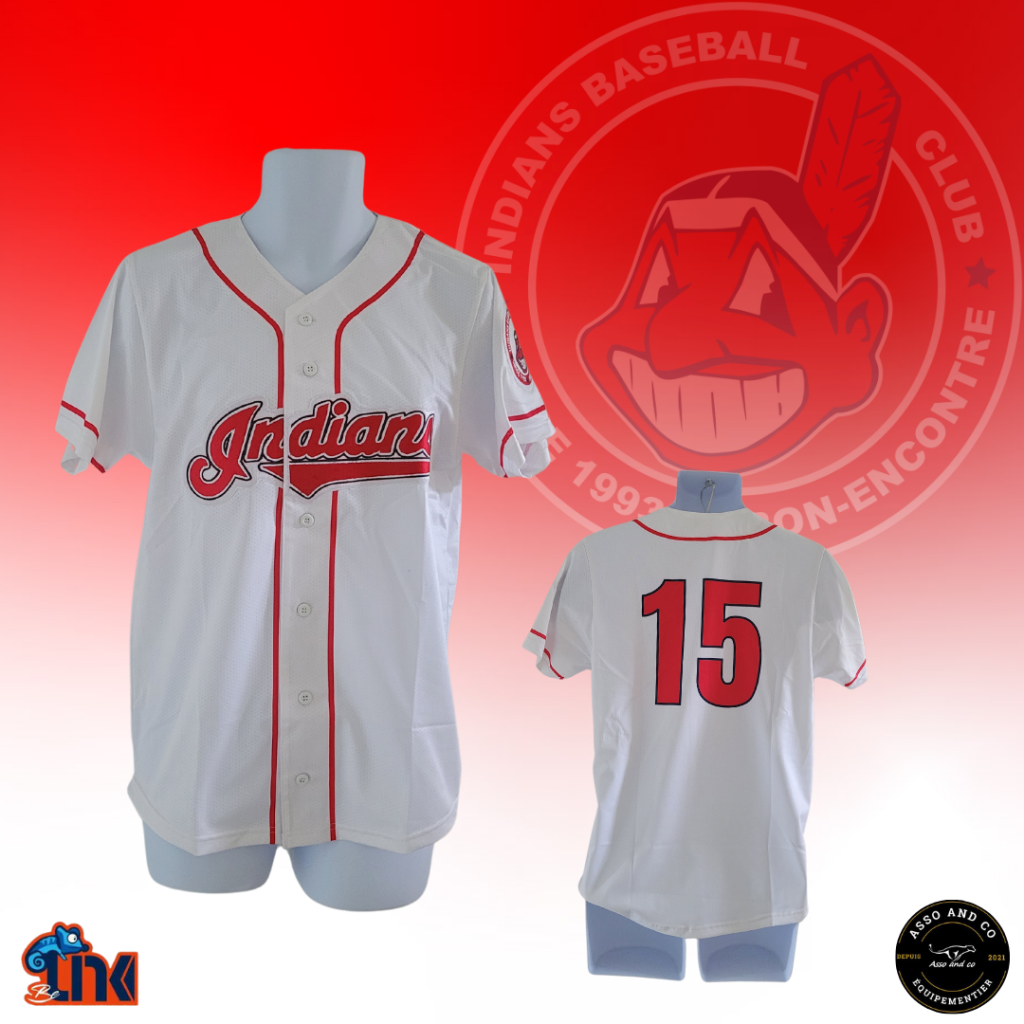 Maillot Baseball Boé