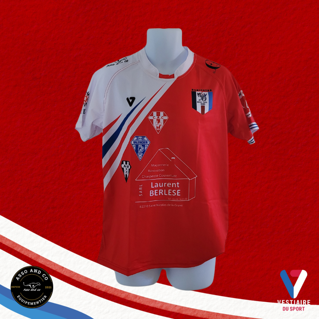 Maillot Suricate XV