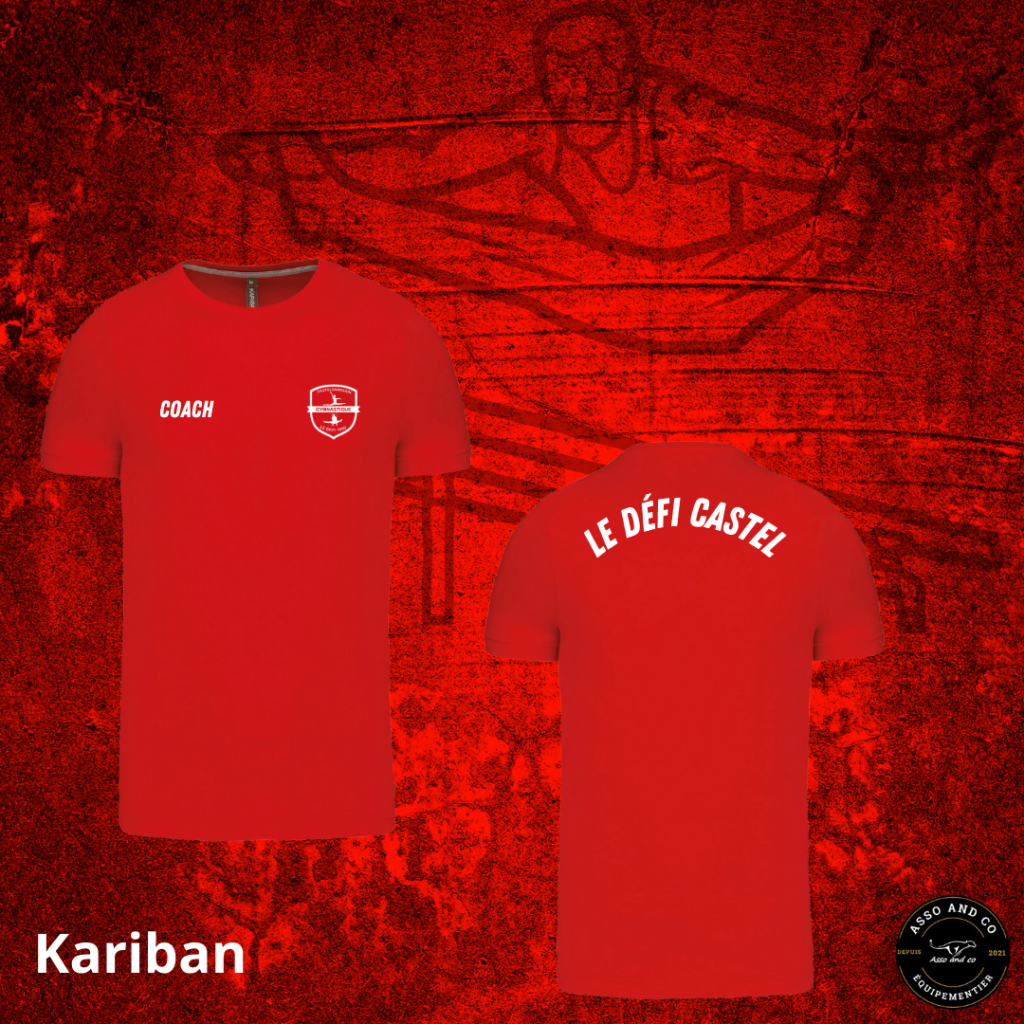 T-Shirt le défi Castelsarrasin