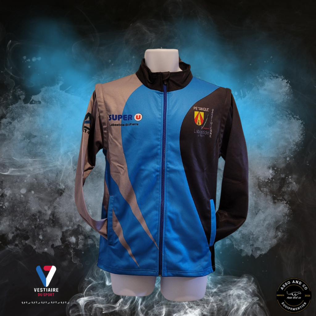 Veste Labastide St Pierre Pétanque
