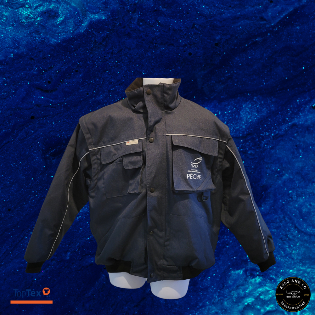Manteau Pêche Tarn et Garonne