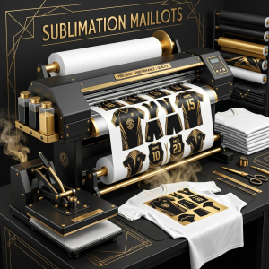 Maillots et textiles sublimés sur mesure - Technique de sublimation pour clubs de sport 82