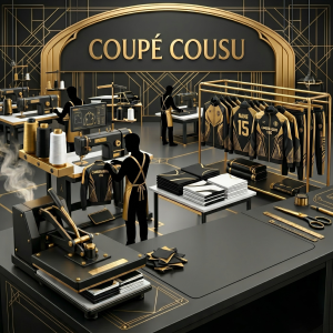 Textiles en coupé cousu personnalisés - Fabrication premium pour équipements sportifs - Asso and Co