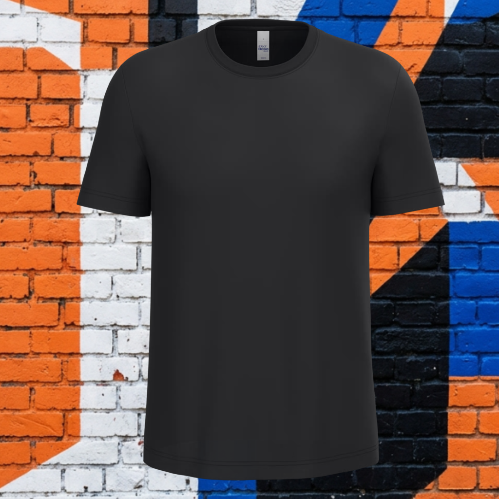 T-shirt sans marque