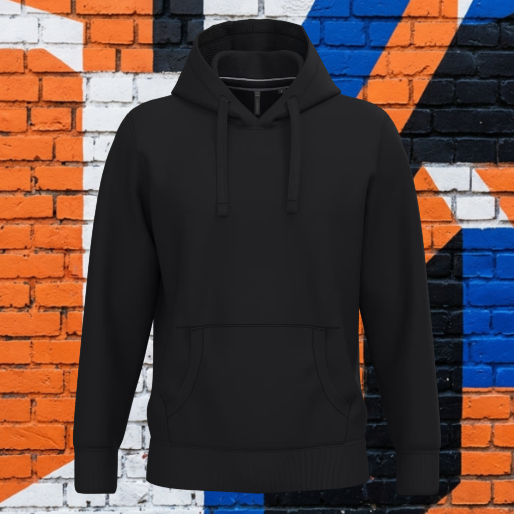 Sweat à capuche sans marque pour association et club