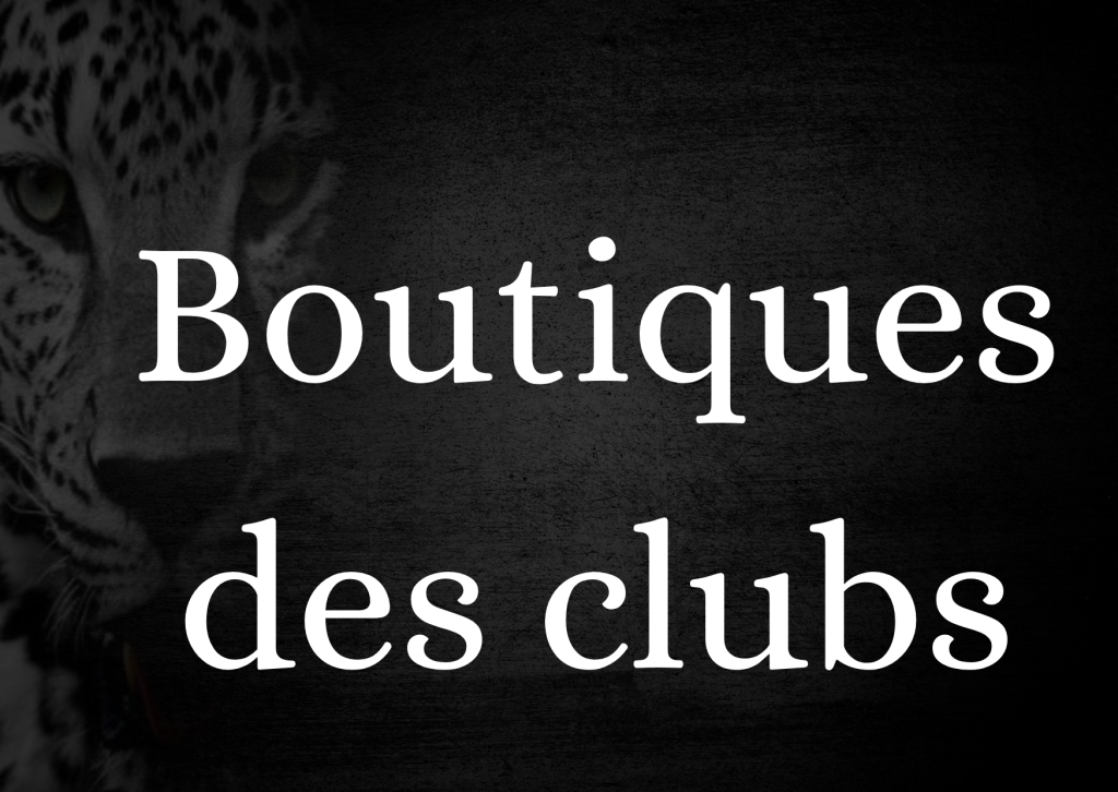 Bouton d'accès direct aux boutiques en ligne personnalisées des clubs sportifs - Asso and Co