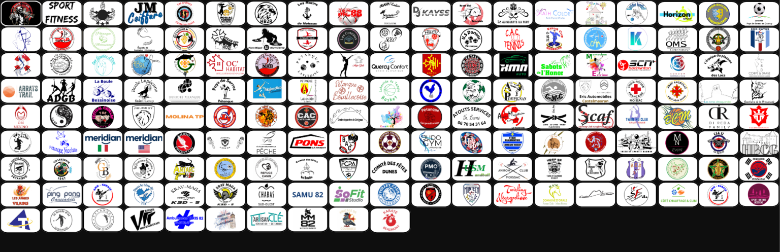 Les clients Asso and Co