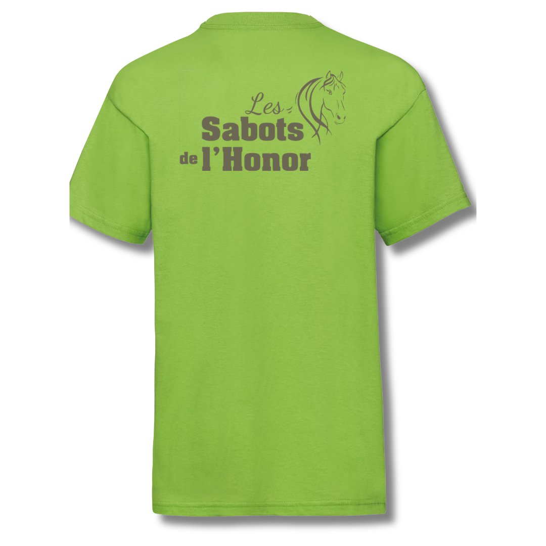 T-shirt les sabots de l'honor
