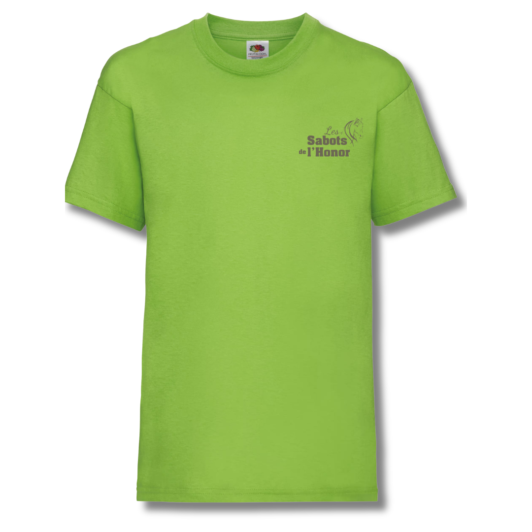 T-shirt les sabots de l'honor