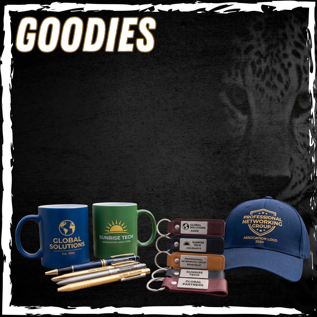 Goodies professionnels