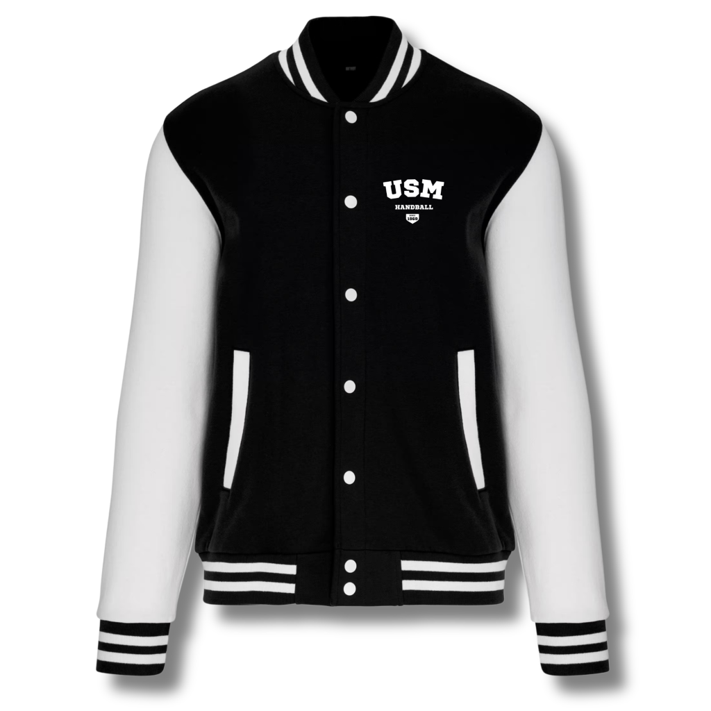 K497 - Blouson baseball unisexe - USM HB